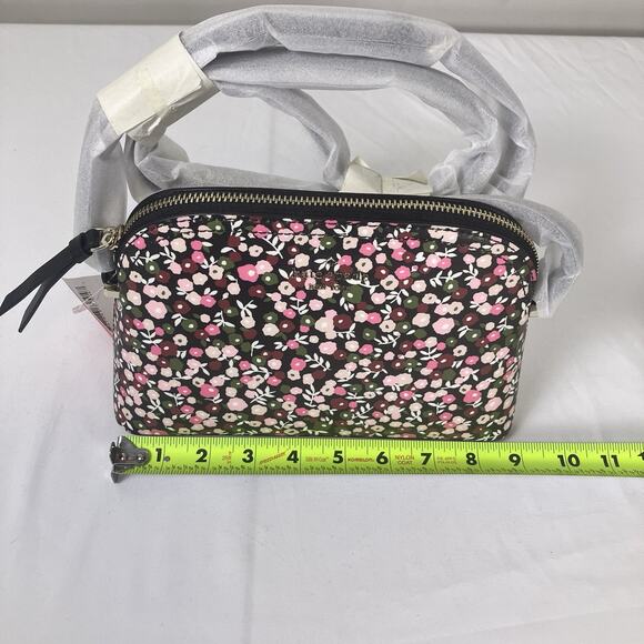 Kate Spade Patterson Drive Park Ave Floral Peggy Crossbody Purse Limited Edition - Picture 10 of 15
